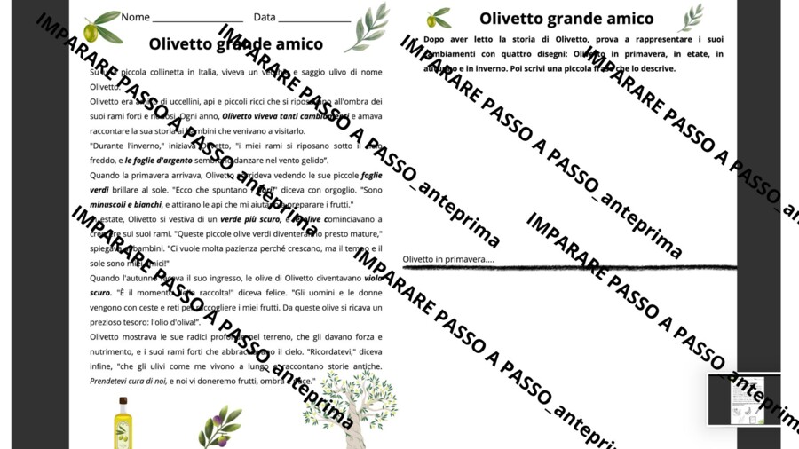 Giornata degli alberi_L'ulivo