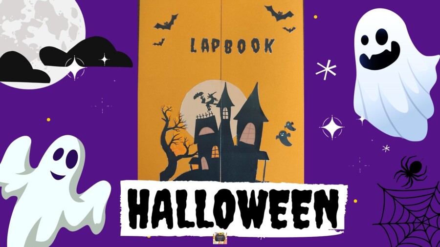 LAPBOOK HALLOWEEN