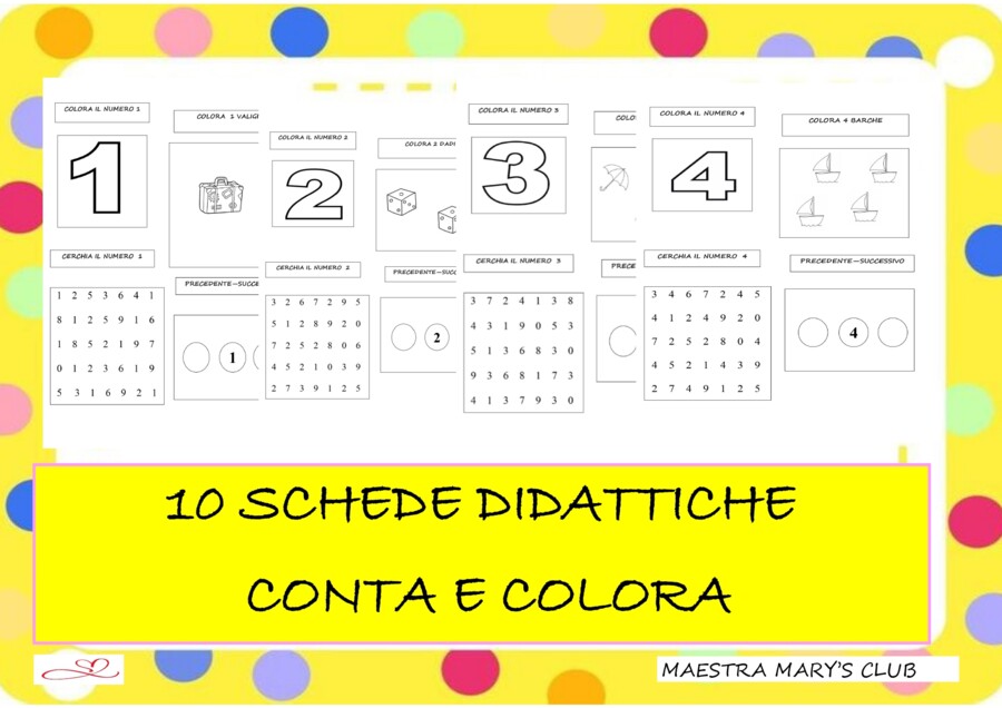 Conta e colora