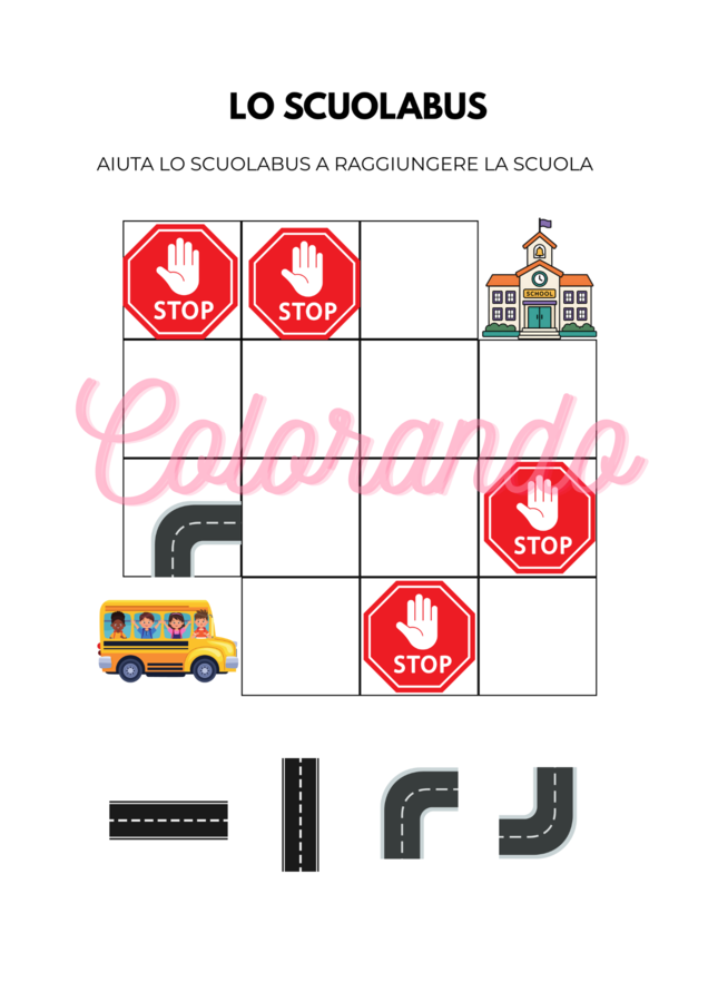 CODING UNPLUGGED – Schede operative per la scuola primaria