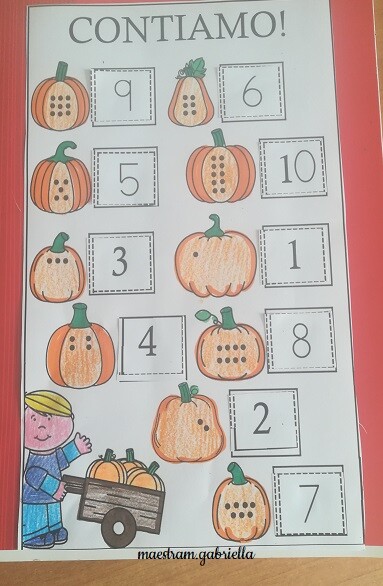 Contiamo in tema autunnale
