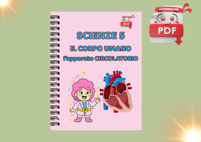 LA FABBRICA DEI PDF - Quaderno di Scienze 5: l'apparato circolatorio
