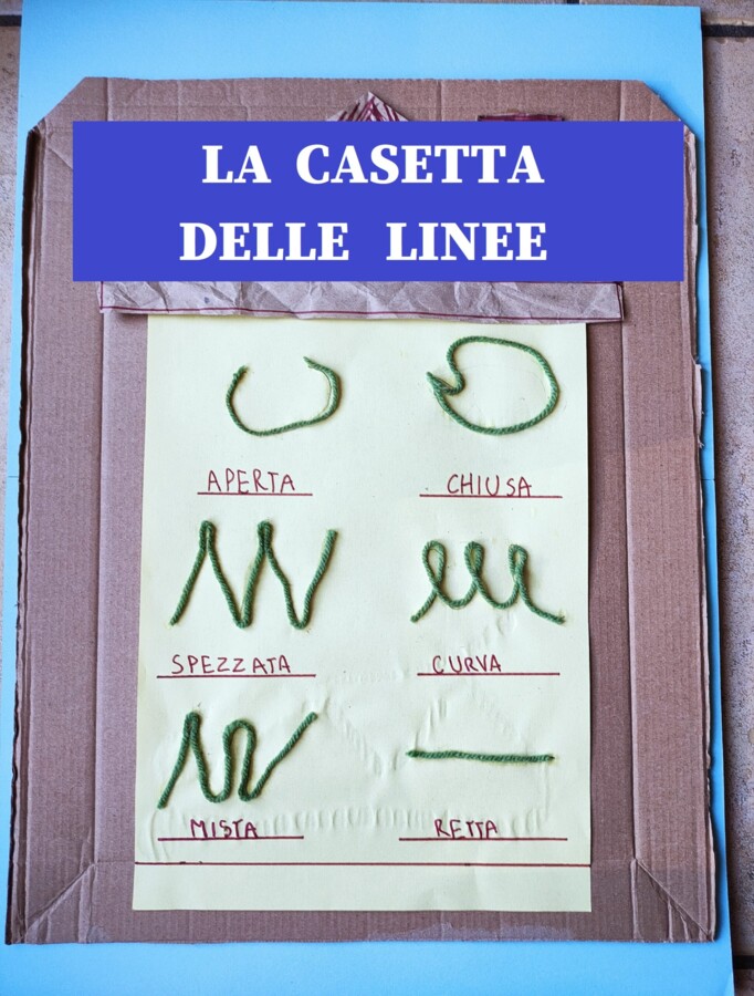 LE LINEE: spiegazione e video tutorial laboratorio