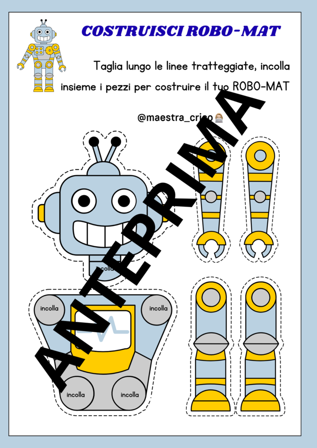 ROBO-MAT. L'INVENTA PROBLEMI