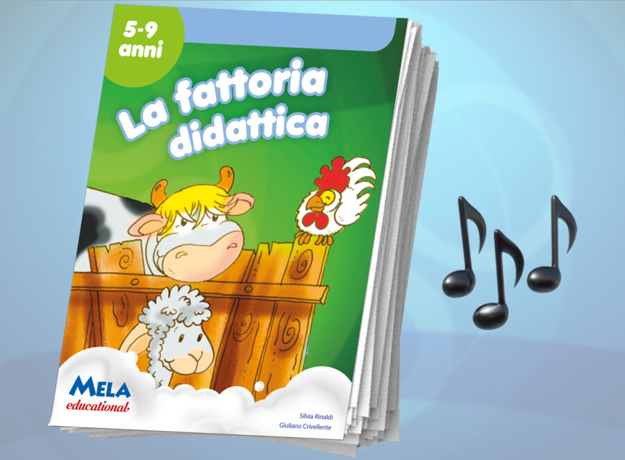 La fattoria didattica - libro con canzoni