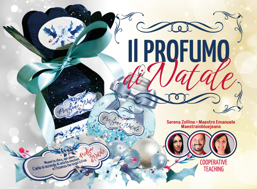PROFUMO e SCRIGNO “PROFUMO A NATALE” CT SerenaZollino MaestroEmanuele Maestrainbluejeans