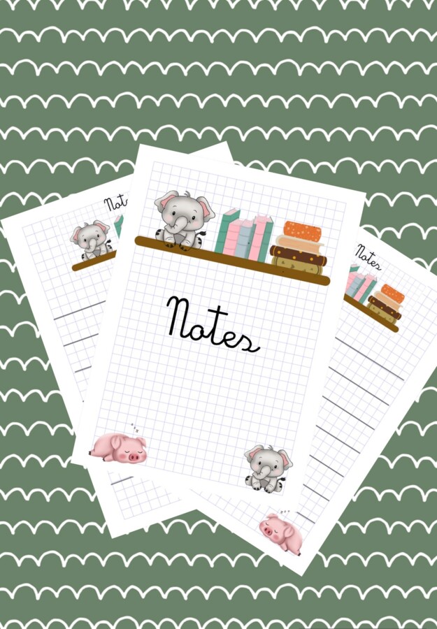 Notes kids