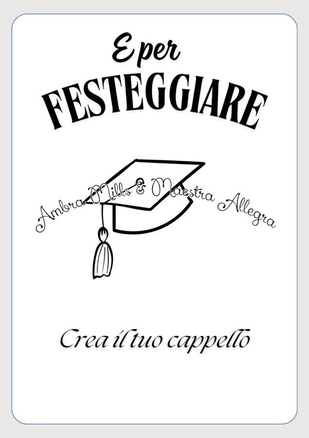 In Volo Verso la Scuola Media – Saluti di Fine Anno