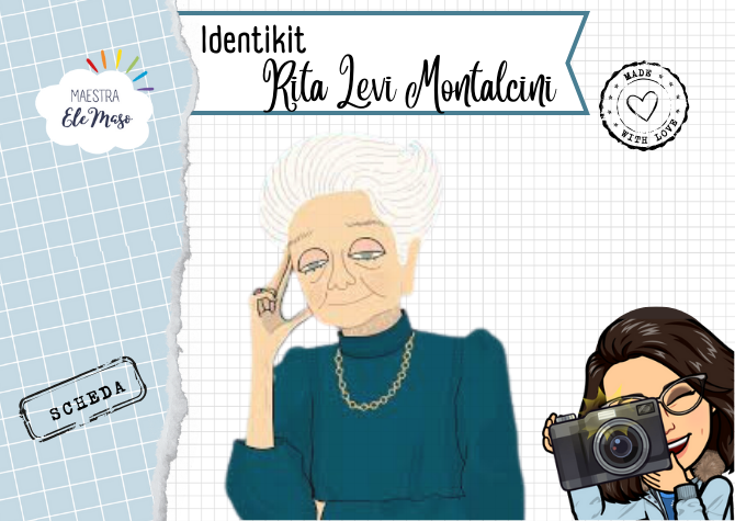 Identikit - Rita Levi Montalcini