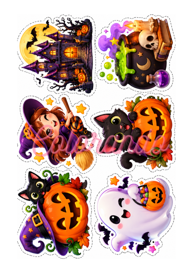 Il Mondo degli Stickers 3D!
