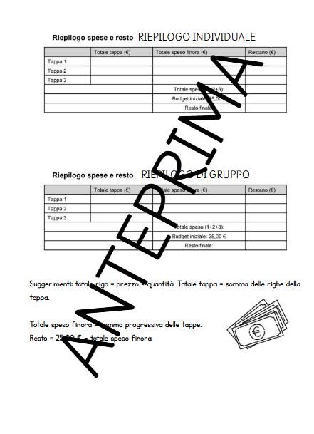 Il nostro viaggio in classe quinta – Attività di accoglienza e matematica a tema viaggio