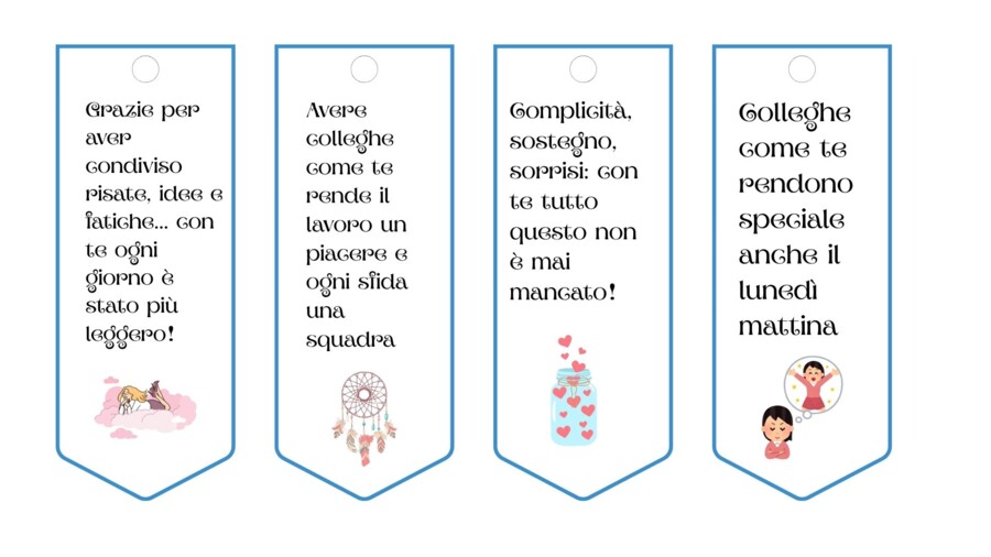 SEGNALIBRI DOCENTE
