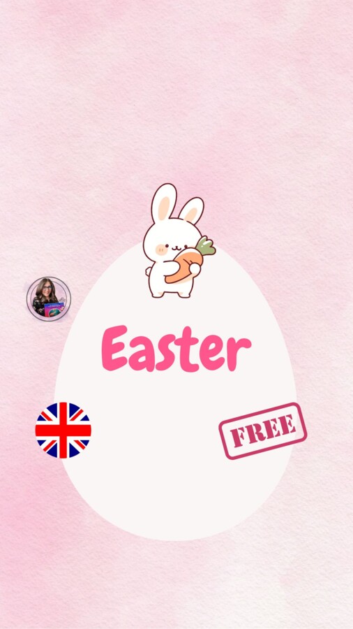 Risorsa Easter (Storia in inglese + Attività)