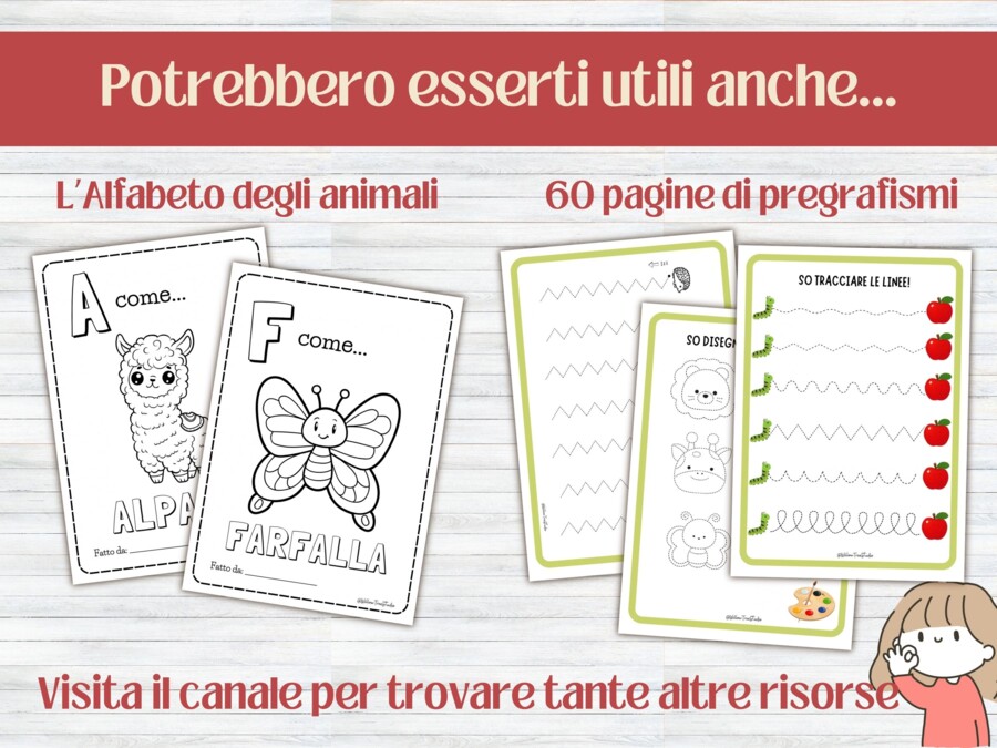 Tessere Alfabetiere Abbinamento da Colorare | Gioco Fonetico Iniziale -Immagini | Lessico e Discriminazione Visiva | Infanzia, 1ª Primaria e Sostegno (PDF Stampabile) -  supporto visivo