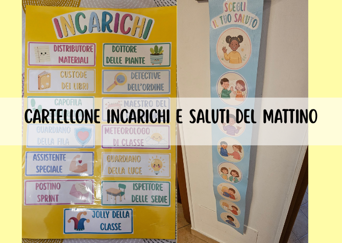 LA CASSETTA DEGLI ATTREZZI DELLA CLASSE 🧰✨