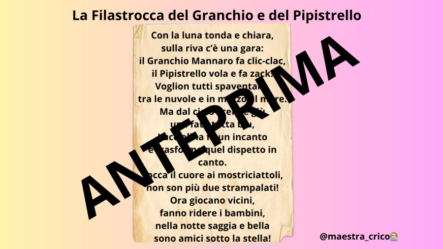 LA STORIA DEL GRANCHIO MANNARO