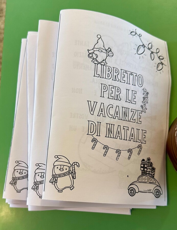 Libretto di attività natalizie - Classe prima