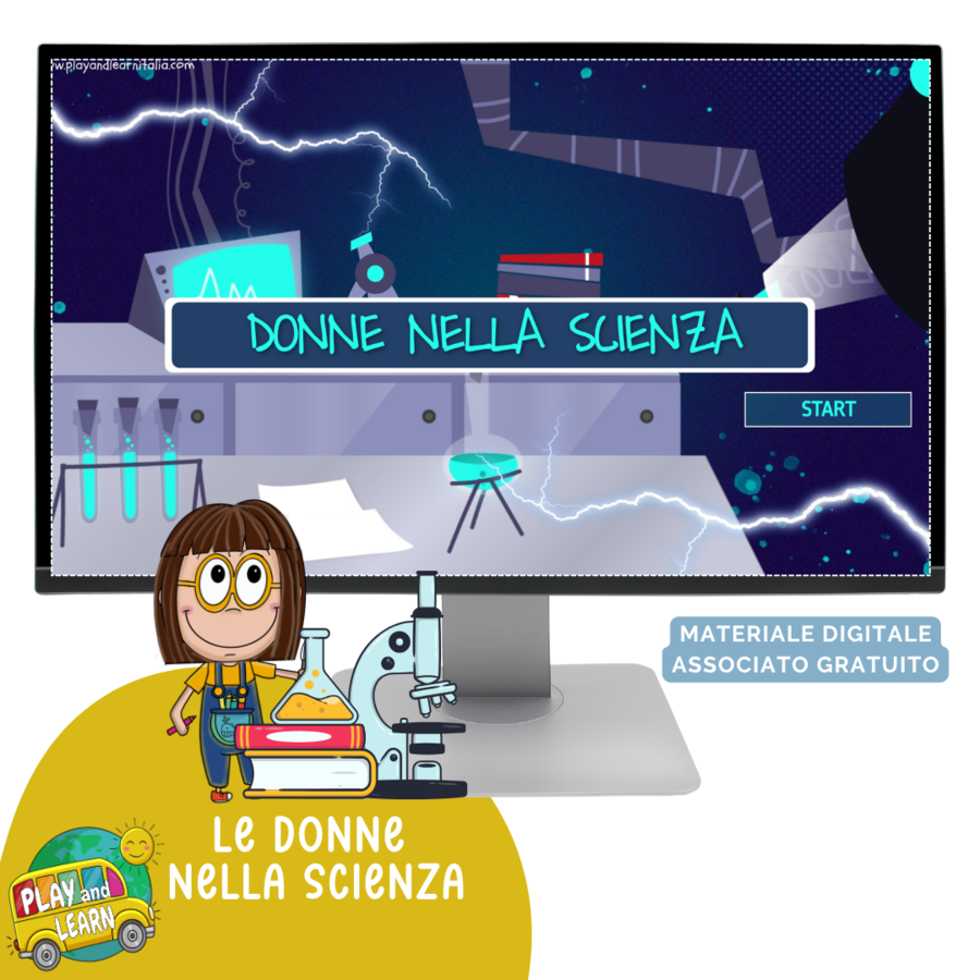 LE CARTE DELLE DONNE NELLA SCIENZA PER LA SCUOLA PRIMARIA