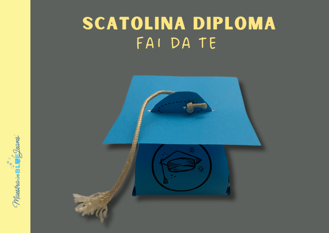 Scatolina diploma di fine anno - Fai da te