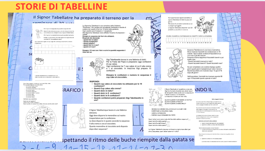Storie di tabelline