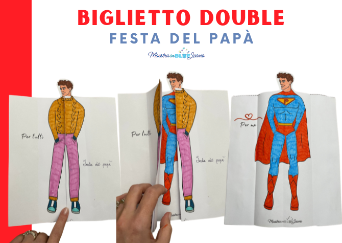 Biglietto double - Festa del papà