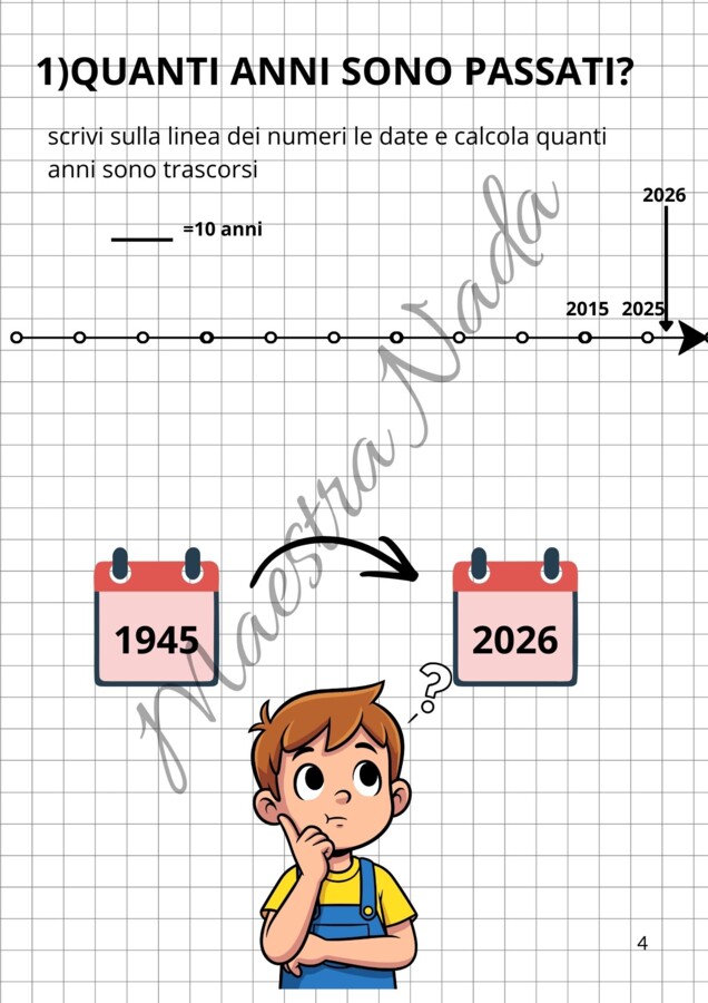 La giornata della memoria (attività di matematica classe quarta/quinta primaria)