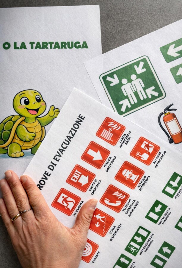 PROGETTO SICUREZZA ( alla scuola dell'infanzia e al nido)