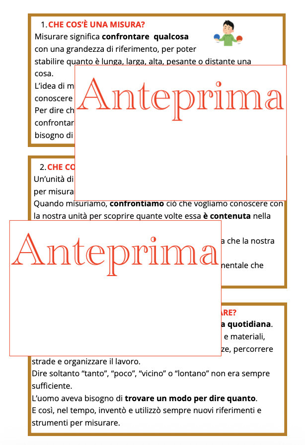 Prima del metro il corpo: un percorso Montessori tra Storia e Matematica alla scoperta delle antiche misure