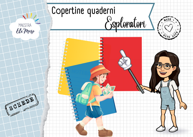 Rientro a scuola con i piccoli esploratori
