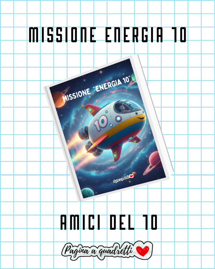 Missione energia 10 : amici del 10