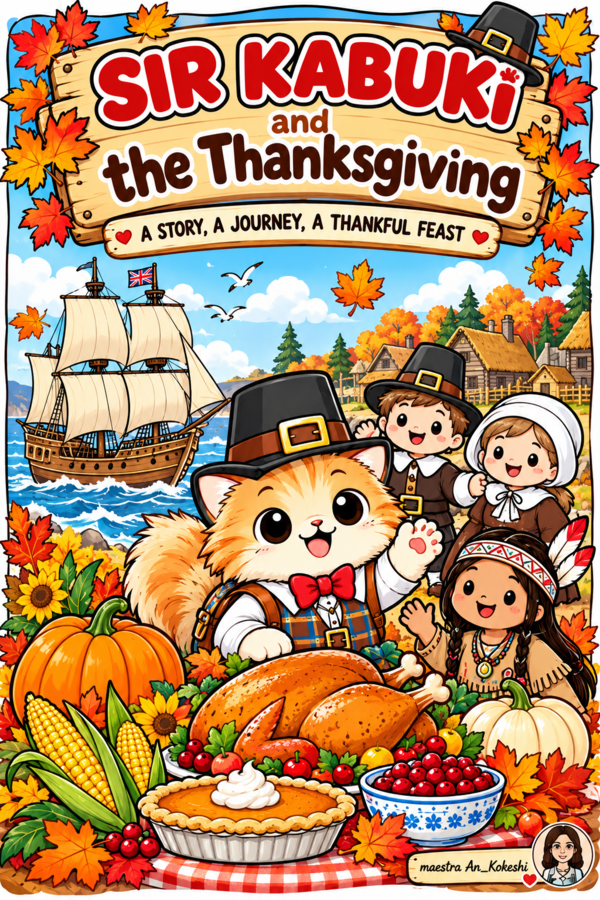 Sir Kabuki Thanksgiving celebration