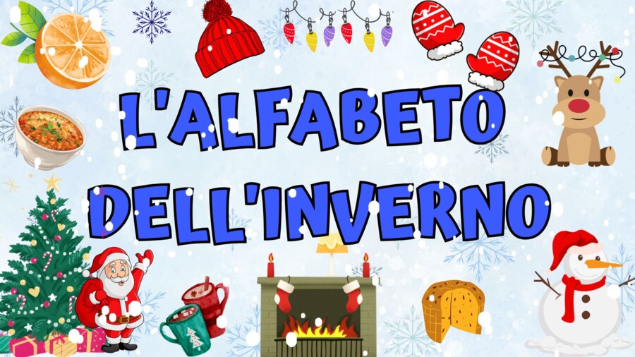 L’ALFABETO DELL'INVERNO
