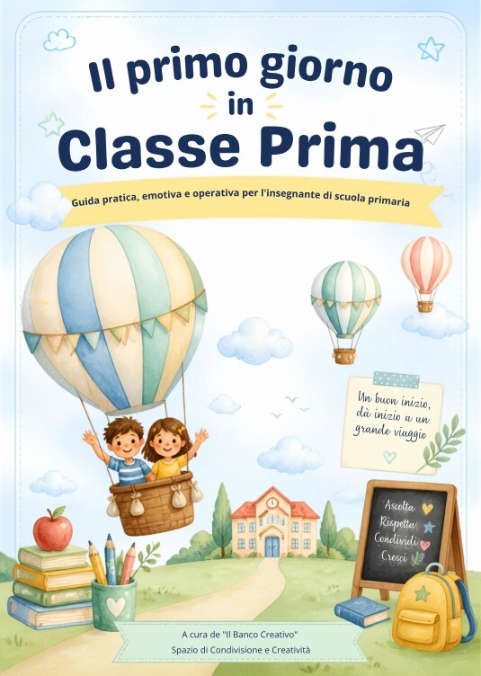 Mega Kit Accoglienza Scuola Primaria – Classe Prima | Risorse Stampabili + Bonus Animali