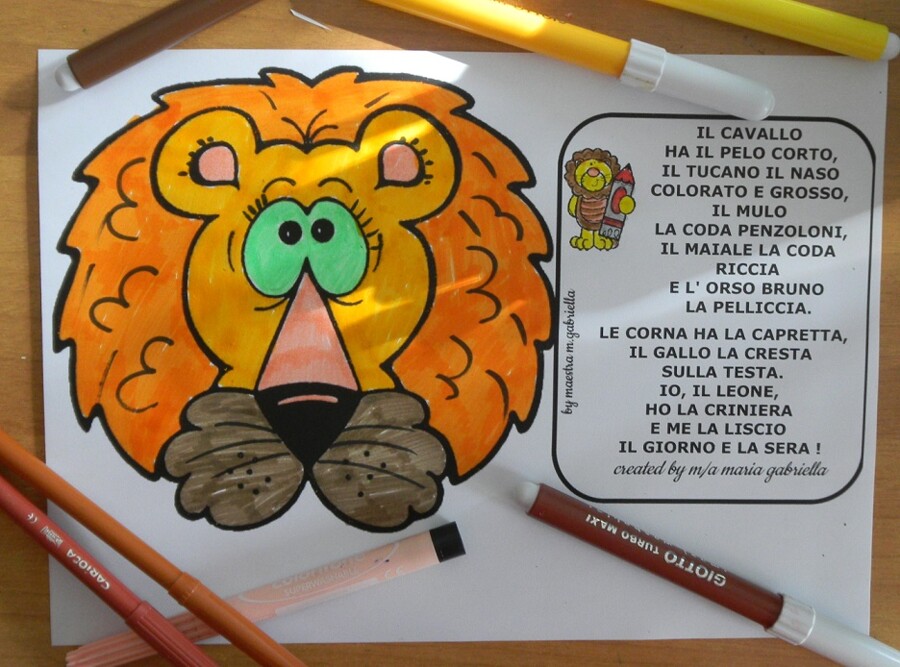 Lettera L come Leoni