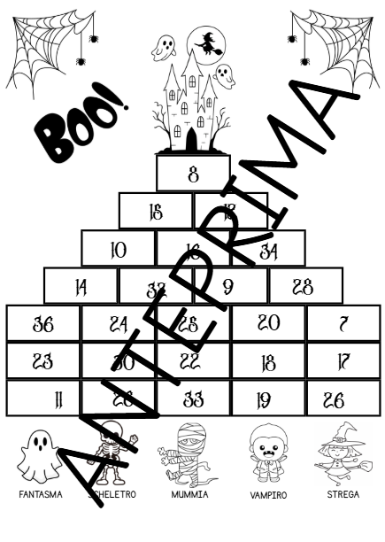 GEOMETRIA DI HALLOWEEN - CL.5