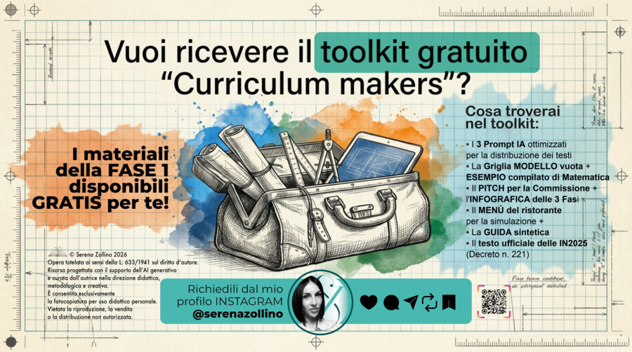 GUIDA Pitch "Dalle Indicazioni Nazionali 2025 al Curricolo Verticale"