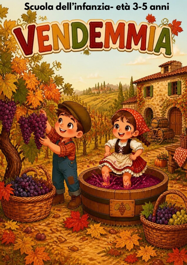 Attività sulla vendemmia
