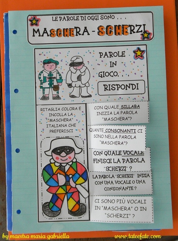 SCHI , SCHE parole in gioco