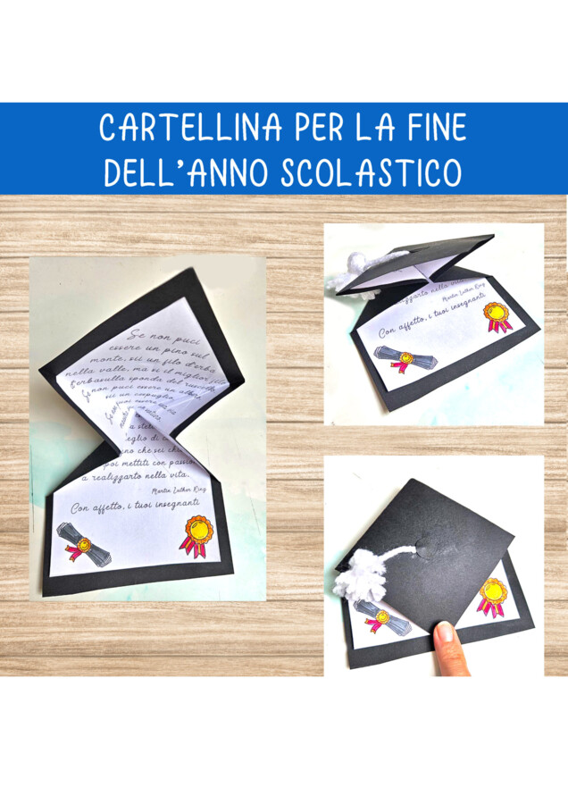 📁 Cartellina per fine anno