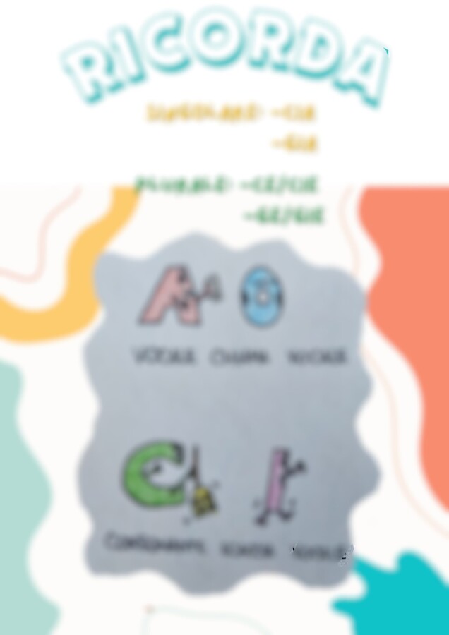 Regola ortografia dal singolare -CIA/GIA al plurale -CE/GE oppure -CIE/GIE