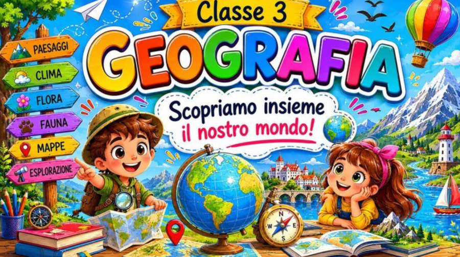 GEOGRAFIA CLASSE 3