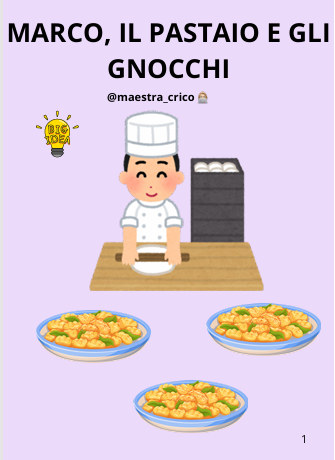 IL PASTAIO VENDE GLI GNOCCHI