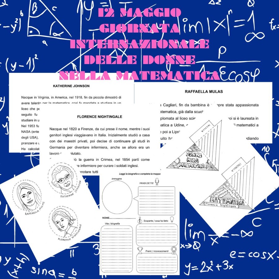 12 maggio: giornata internazionale delle donne nella matematica