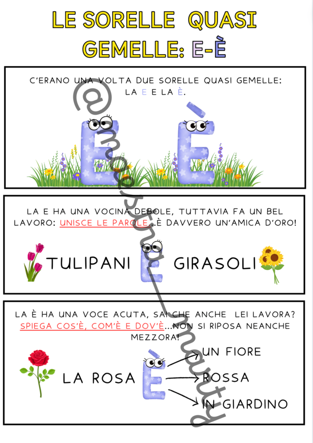 Le sorelle E & È: strumenti compensativi