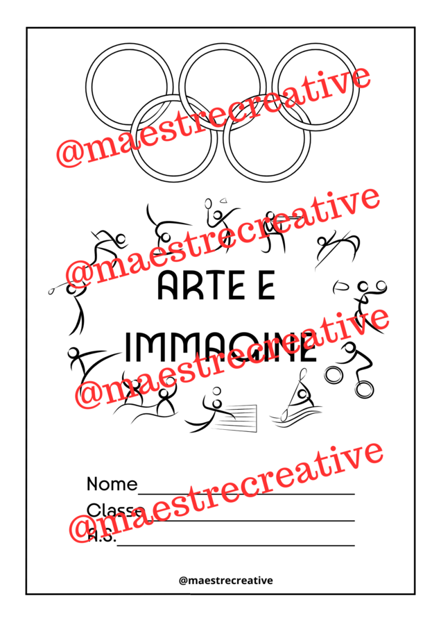 Kit accoglienza Olimpiadi_ Prime pagine/copertine