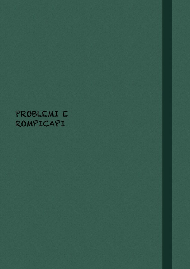 Quaderno matematica classe 2 da settembre a dicembre