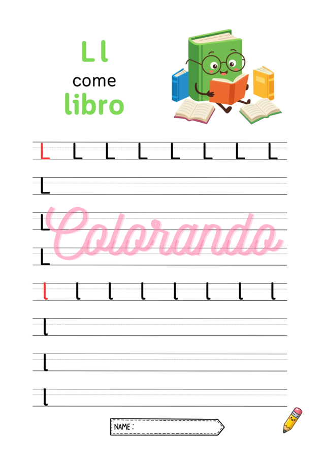 Le Lettere Simpatiche – 33 schede illustrate per imparare l’alfabeto e scrivere le lettere