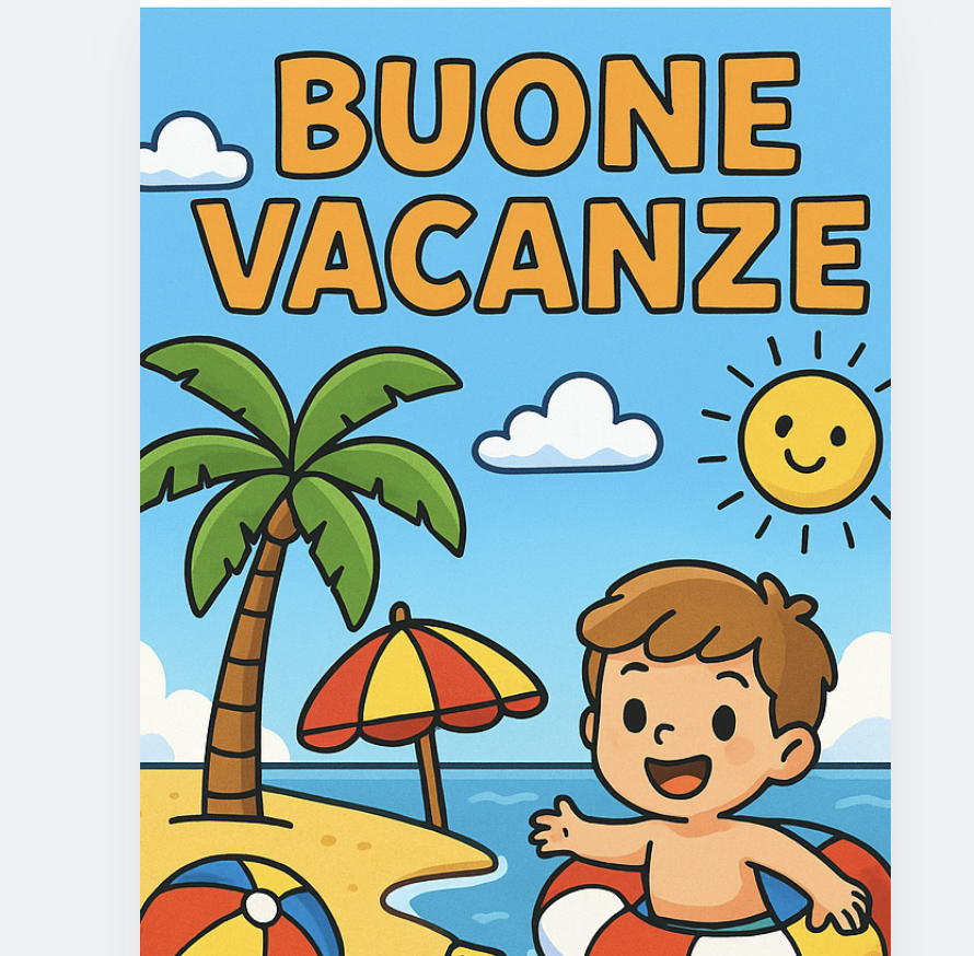 BUONE VACANZE DISEGNI
