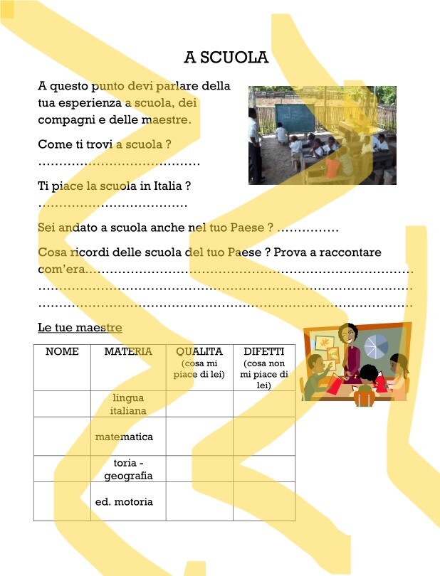 IL MIO QUADERNO