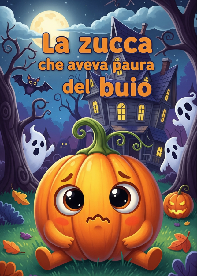 Racconto "La zucca che aveva paura del buio"